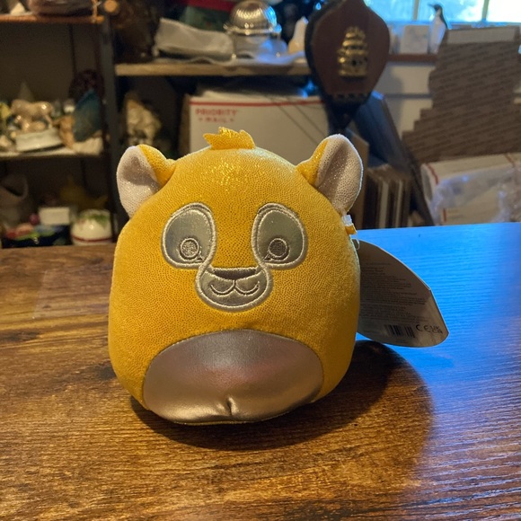 New Squishmallows Disney 100 Lion King 5" Simba plush - Picture 1 of 8